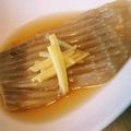 evoevo's cooksnap of when they made かすべの煮つけ.
