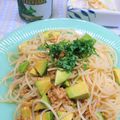 ばじまま's cooksnap of when they made アボカドと納豆の冷たいパスタ.