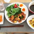 ﾌﾞｲｰﾝ's cooksnap of when they made 豚肉ピーマン茄子のバターケチャップ炒め.