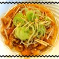 にゃん。52's cooksnap of when they made ごはんのおともに。鶏皮の味噌煮.