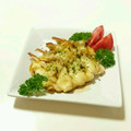 ＝kimi＝'s cooksnap of when they made ちくわのチーズ焼き.