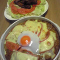 くまさんち's cooksnap of when they made トマトon♪カレードリア　残りカレーで.