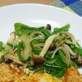vinne's cooksnap of when they made 基本☆しめじ＆玉ねぎ＆ピーマンバター炒め.