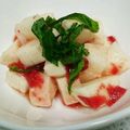 つゆつゆつゆ's cooksnap of when they made 長芋の梅あえ.