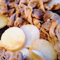 ingw's cooksnap of when they made 豚肉と長芋のサクサク炒め.