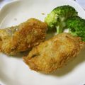 rieglay's cooksnap of when they made いわしの梅しそフライ.
