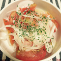 クック8KB7FJ☆'s cooksnap of when they made ❤簡単❤新玉ねぎとトマトのマリネ.