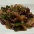 natsu_i's cooksnap of when they made 牛肉　玉ねぎ　ピーマンの　簡単　炒め！.