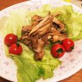 yuka119's cooksnap of when they made 簡単一品♪豚肉と舞茸のバター醤油炒め.
