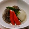 ■碧流■'s cooksnap of when they made 料亭風*季節野菜の煮物・薄くずあんかけ.