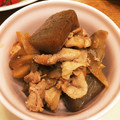 yuka119's cooksnap of when they made ✿豚バラの旨味ぎゅ～っと牛蒡と蒟蒻煮✿.