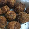 ゆんちむ♡'s cooksnap of when they made じゃがベーコンチーズボールフライ.