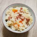 ★すーちゃん★'s cooksnap of when they made はなまる優勝レシピ　キャベツ炊き込みご飯.