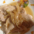 クックZ8J4H4☆'s cooksnap of when they made 簡単しょうが焼き.