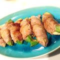 カナキュン's cooksnap of when they made 簡単！アボカドと筍の肉巻きマキ.