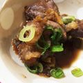 ch4265's cooksnap of when they made 子供もぺろり♪臭みの少ないレバーおろし煮.