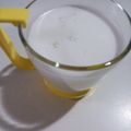 ユカtoマオマオ's cooksnap of when they made ソーダdeラッシー風ドリンク.