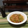 クック7AFV6L☆'s cooksnap of when they made 砂肝トマトパスタ.