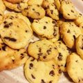 nacpad♡'s cooksnap of when they made 簡単♡ソフト チョコチップクッキー♡.