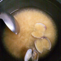 アピナス's cooksnap of when they made 簡単♡あさりのみそ汁♪.