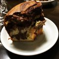 くりりり423's cooksnap of when they made チョコマーブルのシフォンケーキ.