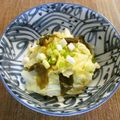 ☆Rokko☆'s cooksnap of when they made キャベツととろろ昆布ポン酢炒め和え.