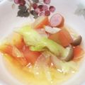 あゆてぃーに's cooksnap of when they made 超簡単トマトスープ‼朝のスープにピッタリ.