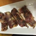 クックMY6OZ4☆'s cooksnap of when they made ★鯵の梅パセリ(大葉)焼き★.