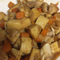 マック大好き's cooksnap of when they made 揚げない✨鶏肉と筍の酢豚風.