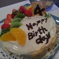 y a i k o's cooksnap of when they made 卵アレルギー・乳アレルギーのためのケーキ.