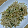 ナーちゃん's cooksnap of when they made えのきで簡単ホイル焼き風酒のおつまみ.