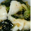 RIKOTORA's cooksnap of when they made 水餃子のスープ.