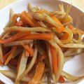 ゆみみみみみみ7's cooksnap of when they made モリモリ食べちゃう☆基本のきんぴらごぼう.