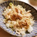mamachun's cooksnap of when they made 揚げない！チンするだけの鶏ささみ天丼♪.