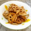 卯月のうさぎ２０１４'s cooksnap of when they made 焦がしれんこんの醤油麹和え.