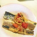 yumitaiko's cooksnap of when they made サッパリ♪焼イワシのマリネ☆.