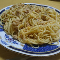 漬物大使's cooksnap of when they made 卵とツナのふわとろパスタ.
