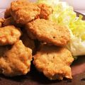 。・＊ねこの嫁＊・゜'s cooksnap of when they made 鶏むね肉or鶏ささみで簡単ナゲット.