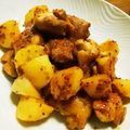 さちちろりろり's cooksnap of when they made 鶏むね肉とじゃがいものハニーマスタード.