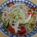 korenchisa's cooksnap of when they made 簡単★葛きり酢の物サラダ！★混ぜるだけ♪.