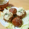 xまりぃx's cooksnap of when they made とろ〜りチーズの肉巻きおにぎり.
