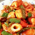 ピッピピンク's cooksnap of when they made フライパンで☆厚揚げとちくわの甘酢炒め♪.