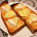 まっきー♪３７'s cooksnap of when they made 3種の！おつまみカマンベールトースト☆.
