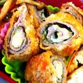 Chenon031's cooksnap of when they made 豚肉のシソ巻きカツ♪.