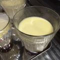 miyumiyuっち's cooksnap of when they made 基本の濃厚ぷりん☆.
