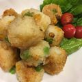 ☆咲吉☆'s cooksnap of when they made はんぺんのコロコロ団子.
