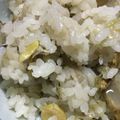 耳ねこ's cooksnap of when they made 大豆の打ち豆とじゃこの炊き込みご飯.
