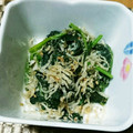 万里愛's cooksnap of when they made ★ほうれん草としらすのおかか炒め★.