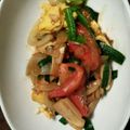 トリノオリンピック☆'s cooksnap of when they made 豚バラとニラ卵トマト炒め.