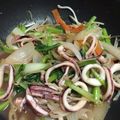 クックGVZ7Y2☆'s cooksnap of when they made ガリバタ醤油で絶品のイカと小松菜.